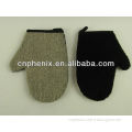 Newest natural bath exfoliating gloves